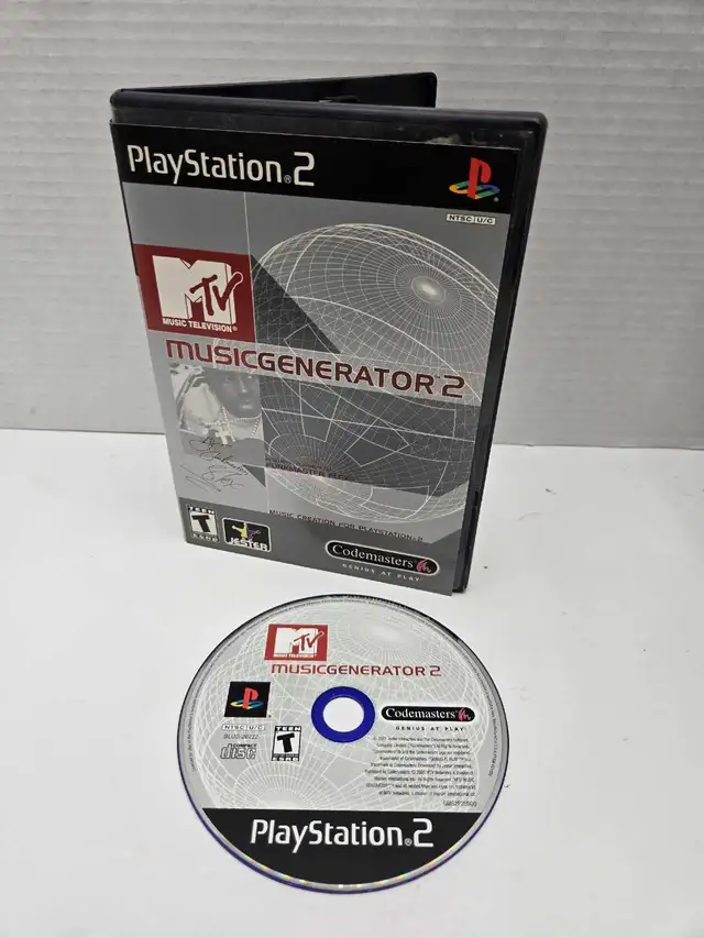 PS2 MTV Music Generator 2