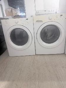 Ensemble Laveuse & Sécheuse frontale | FAFW3801LW3, CAQE7001W0