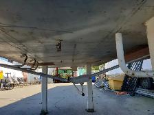 STEEL FABRICATION TABLE 54' X 8'  1 1/8' PLATE - Photo 3