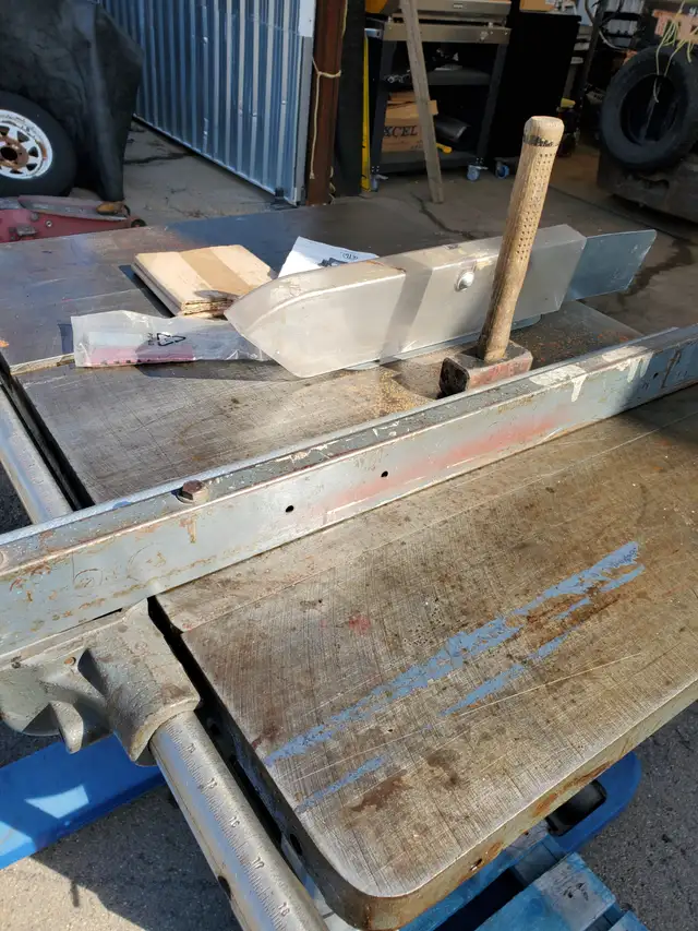 OLD SCHOOL ROCKWELL 10' TABLE SAW 120/230 VOLTS SINGLE PHASE