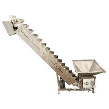 110V 6.8FT Bucket Stainless Steel Granule Conveyor Feeder057131 - Photo 2