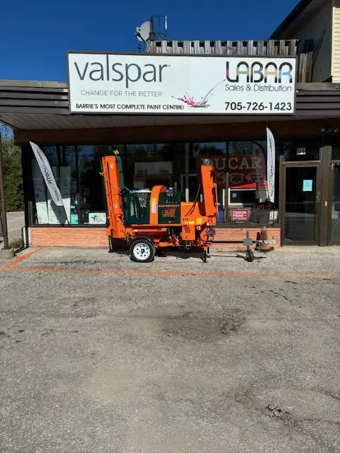 Firewood Processor Simcoe County