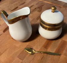 Hutschenreuther Mint Sugar & Creamer
