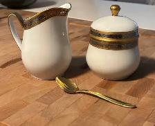 Hutschenreuther Mint Sugar & Creamer - Photo 2