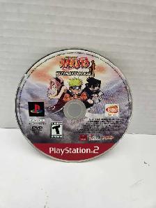 PS2 Naruto Ultimate Ninja