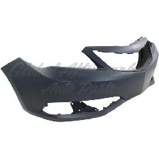 Acura Ilx 2013-2015 Bumper Front Primed - Photo 3