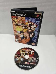 PS2 Naruto Ultimate Ninja 3