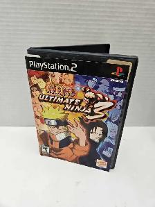 PS2 Naruto Ultimate Ninja 3 - Photo 2