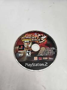 PS2 Naruto Ultimate Ninja 3 - Photo 4