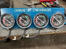 CARBURETOR SYNCHRONIZER