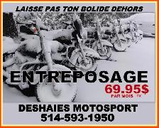 ENTREPOSAGE MOTO