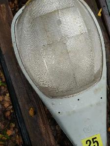 GE Street Light. 3 avec beaucoup globes - Photo 2