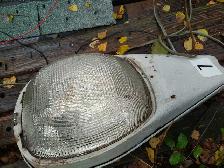 GE Street Light. 3 avec beaucoup globes - Photo 3