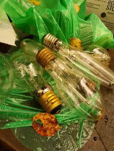 GE Street Light. 3 avec beaucoup globes - Photo 5