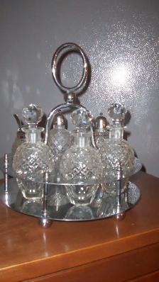CAROUSSEL À CONDIMENTS