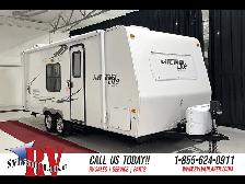 2011 Forest River Flagstaff Micro-Lite 23LB – Bunk Model Trailer