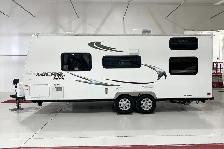 2011 Forest River Flagstaff Micro-Lite 23LB – Bunk Model Trailer - Photo 6