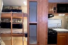 2011 Forest River Flagstaff Micro-Lite 23LB – Bunk Model Trailer - Photo 27