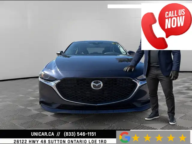 2020 Mazda Mazda3 GS i-ACTIV AWD No Accidents Backup Cam BlindSp