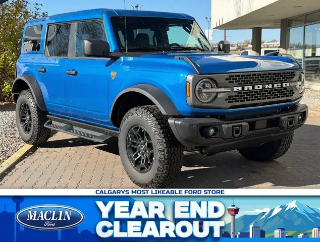 2026 Ford Bronco Badlands | 334A: HIGH/LUX PACKAGE | HARD TOP