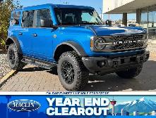2026 Ford Bronco Badlands | 334A: HIGH/LUX PACKAGE | HARD TOP