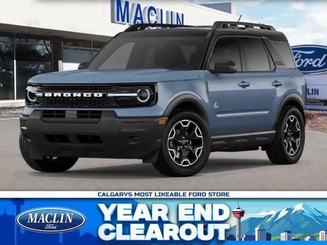 2026 Ford Bronco Sport Outer Banks | 300A: TECH PACKAGE |