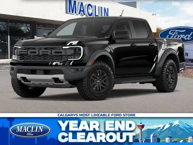 2026 Ford Ranger Raptor | 800A: RAPTOR GRAPHIC | ADAPTIVE CRUISE