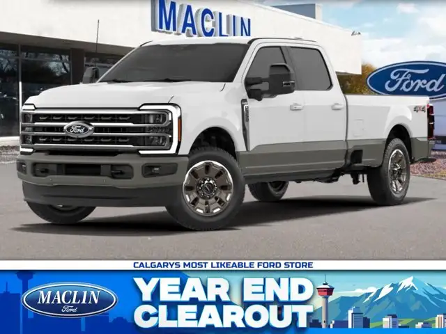 2027 Ford Super Duty F-350 SRW King Ranch | 710A: PWRD RUNNING