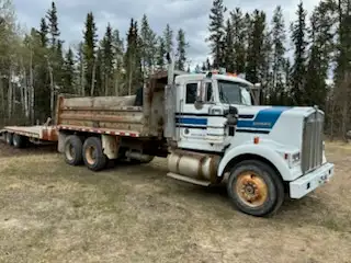 Kenworth Dump Truck