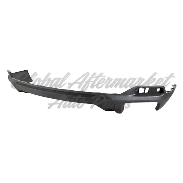 Acura Rdx 2022-2025 Bumper Rear Lower Textured With Rectangular