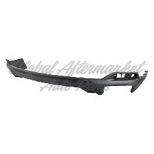 Acura Rdx 2022-2025 Bumper Rear Lower Textured With Rectangular