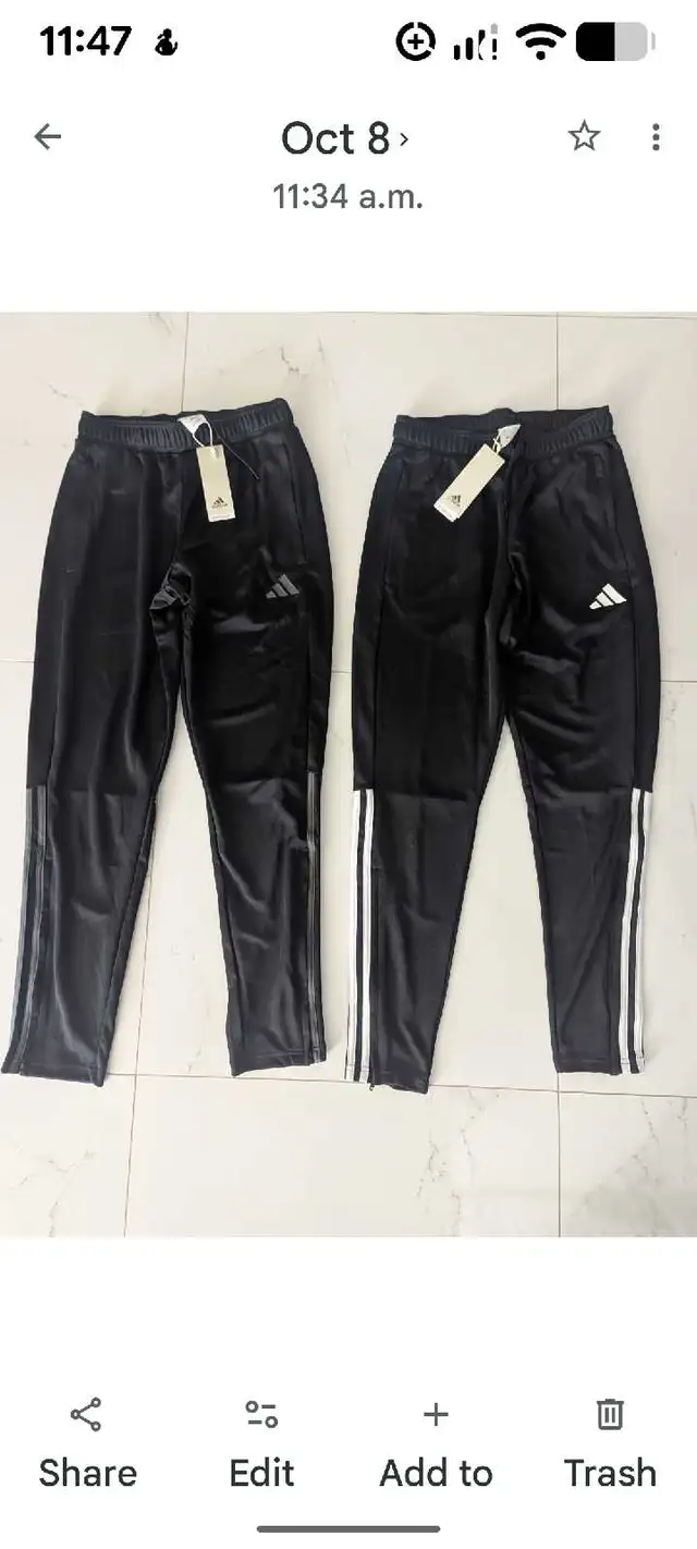 Adidas Sereno Pants