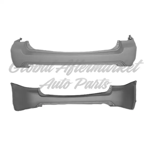 Acura Mdx 2004-2006 Bumper Rear Primed