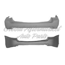 Acura Mdx 2004-2006 Bumper Rear Primed