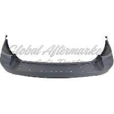 Acura Mdx 2004-2006 Bumper Rear Primed - Photo 4