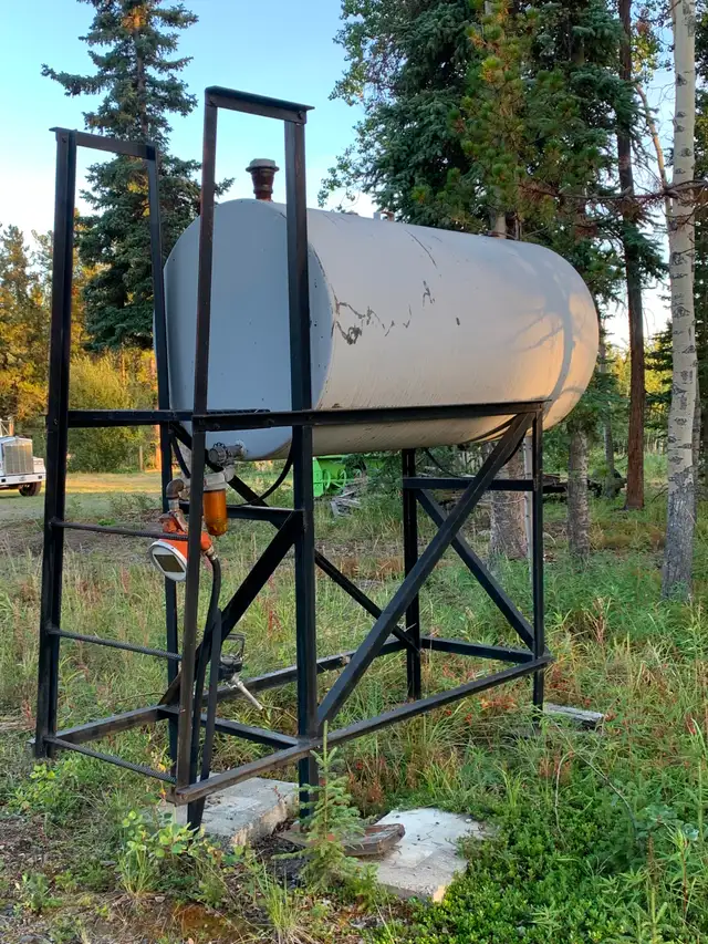 Fuel Tank Storage and Stand