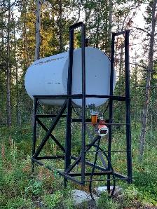 Fuel Tank Storage and Stand - Photo 3