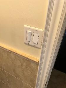 Electric Switches and Plugs Replaced $100 - Photo 5