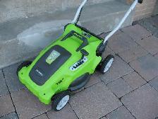 Greenworks  16-inch Corded Electric Lawnmower, BRAND NEW - Photo 3