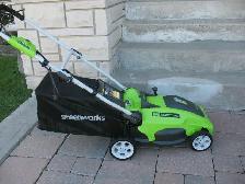 Greenworks  16-inch Corded Electric Lawnmower, BRAND NEW - Photo 8