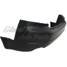 Acura Tl 2004-2006 Bumper Rear Primed - Photo 3