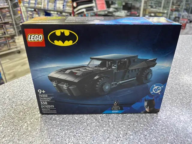 Lego 76332 The Batman Batmobile