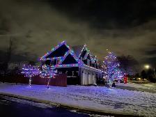 Christmas Lights installations