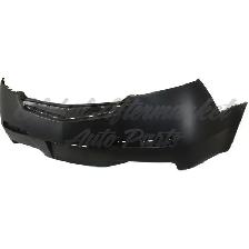 Acura Tl 2009-2011 Bumper Rear Primed Without Sensor Hole - Photo 2