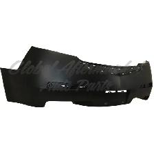 Acura Tl 2009-2011 Bumper Rear Primed Without Sensor Hole - Photo 3