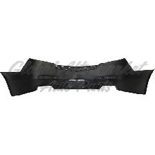 Acura Tl 2009-2011 Bumper Rear Primed Without Sensor Hole - Photo 5