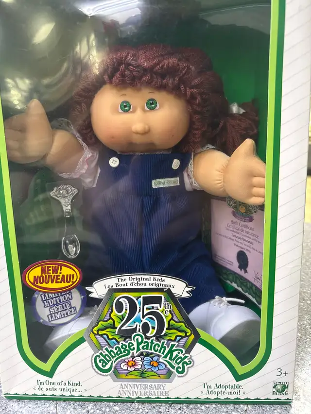 Cabbage Patch 25th Anniversary Doll (New In Box)