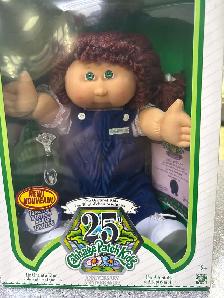 Cabbage Patch 25th Anniversary Doll (New In Box)