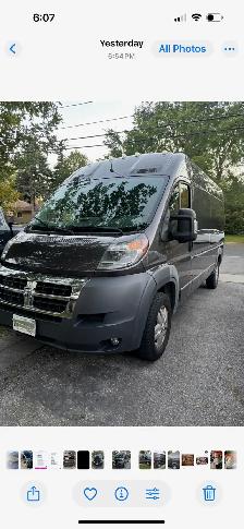 2018 Ram ProMaster 2500 High Roof – 117,000 KM – ONE OWNER - Photo 2