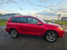 2011 Toyota Rav 4  Sport 4WD One Owner 4 cylinder